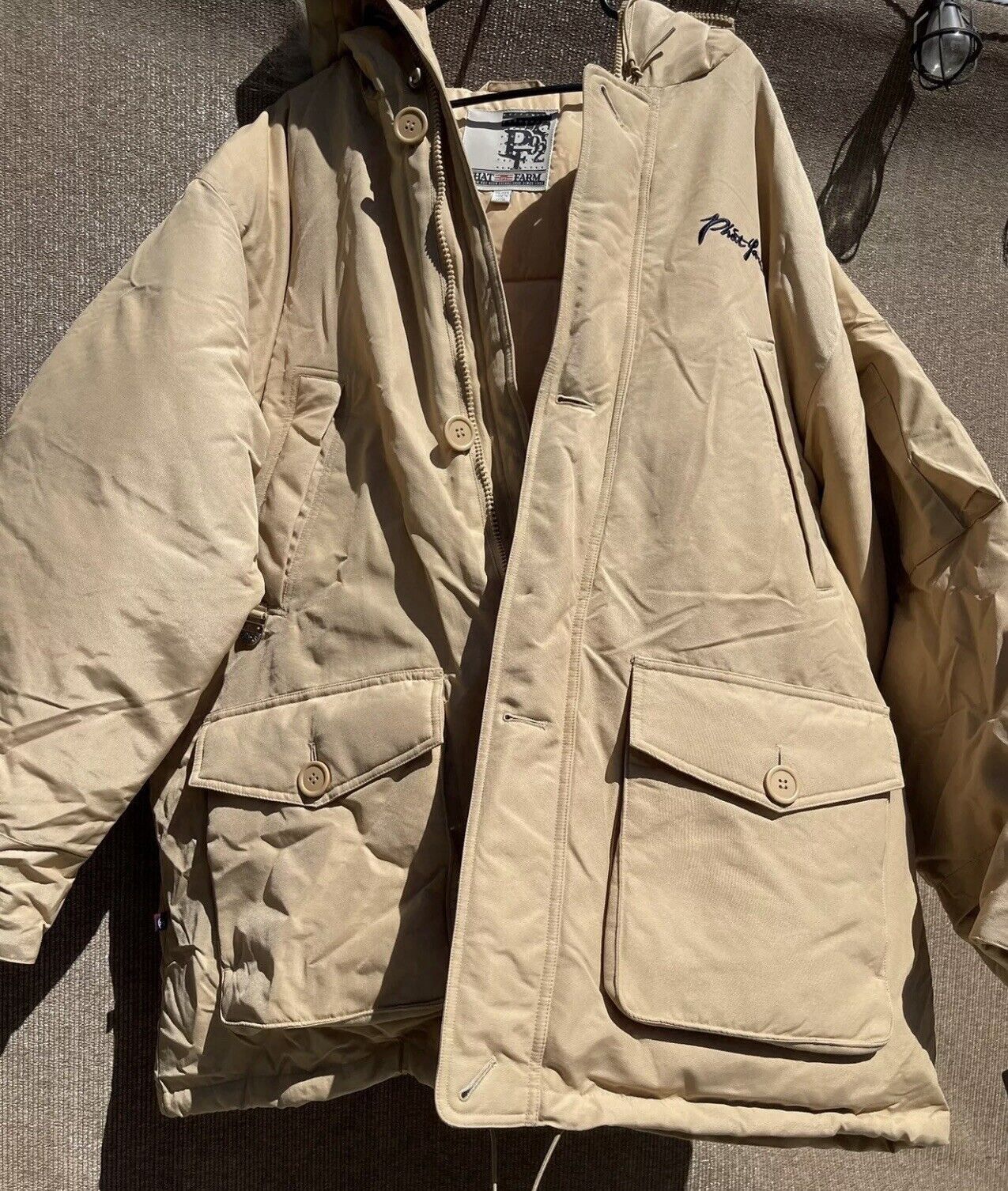 Phat Farm Phat Farm Mens Jacket puffer Clymatec 456 4G PFMax Grailed