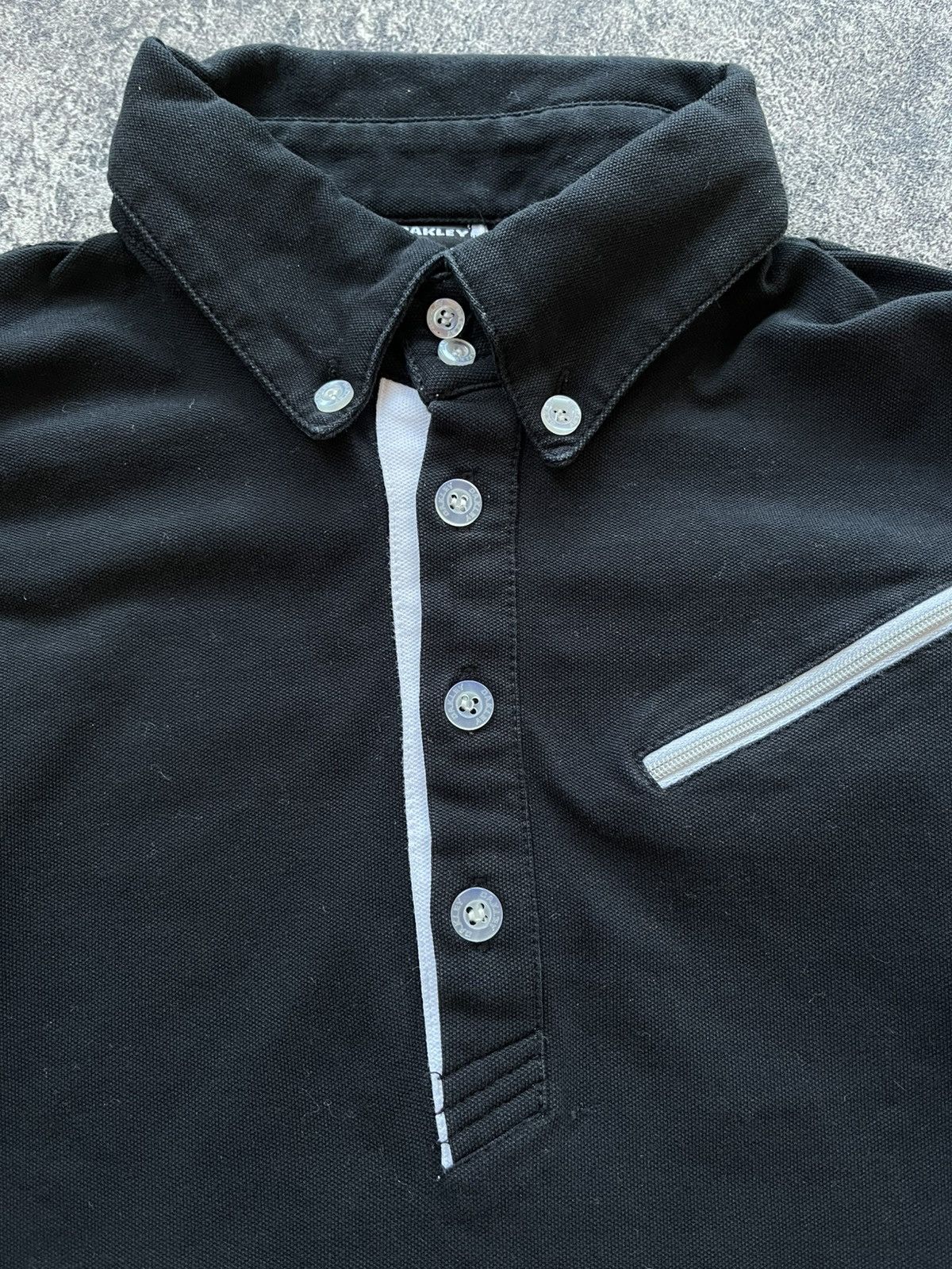 Oakley Oakley skull long polo shirt Size US M / EU 48-50 / 2 - 4 Thumbnail