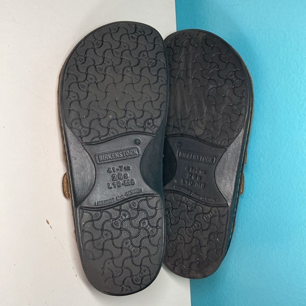 Birkenstock Birkenstock Footprints Classic Fisherman Sandal 41 Men 8 Wom Size US 8 / EU 41 - 14 Thumbnail