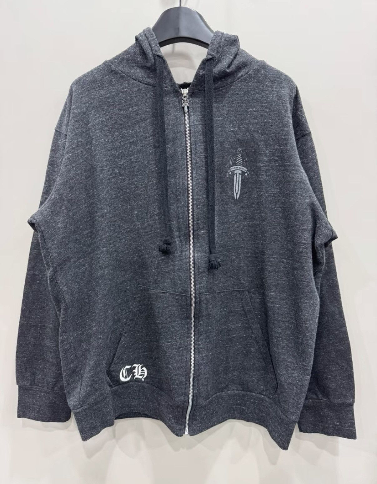 Chrome Hearts Chrome Hearts Sword Vine Zip Hoodie Size US XL / EU 56 / 4 - 1 Thumbnail