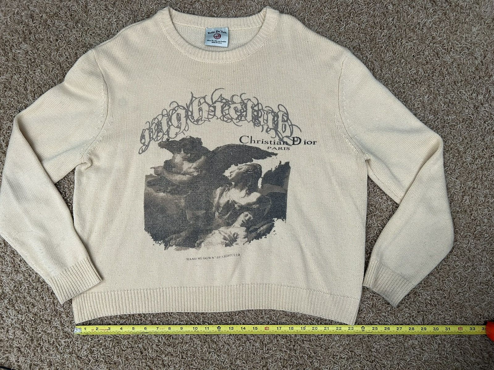 Other Nightclub “Dior” knit Size US L / EU 52-54 / 3 - 5 Thumbnail