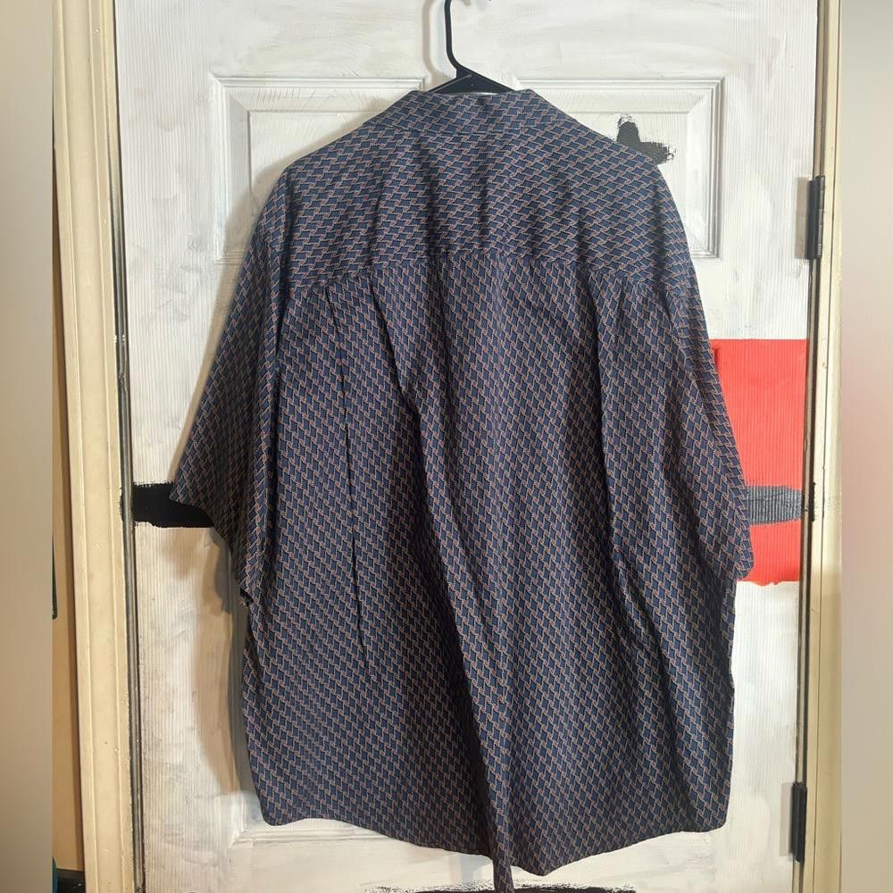 Designer Ruffhewn X-Large blue button down Size US XL / EU 56 / 4 - 3 Thumbnail