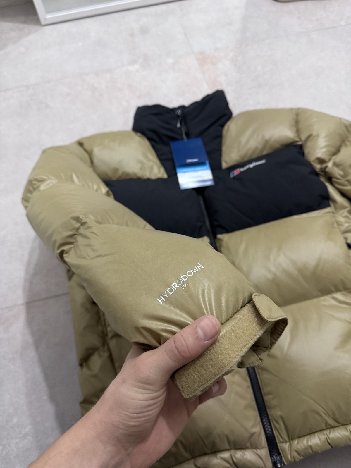 Berghaus Berghaus 700 Down Waterproof Jacket Size US L / EU 52-54 / 3 - 8 Thumbnail