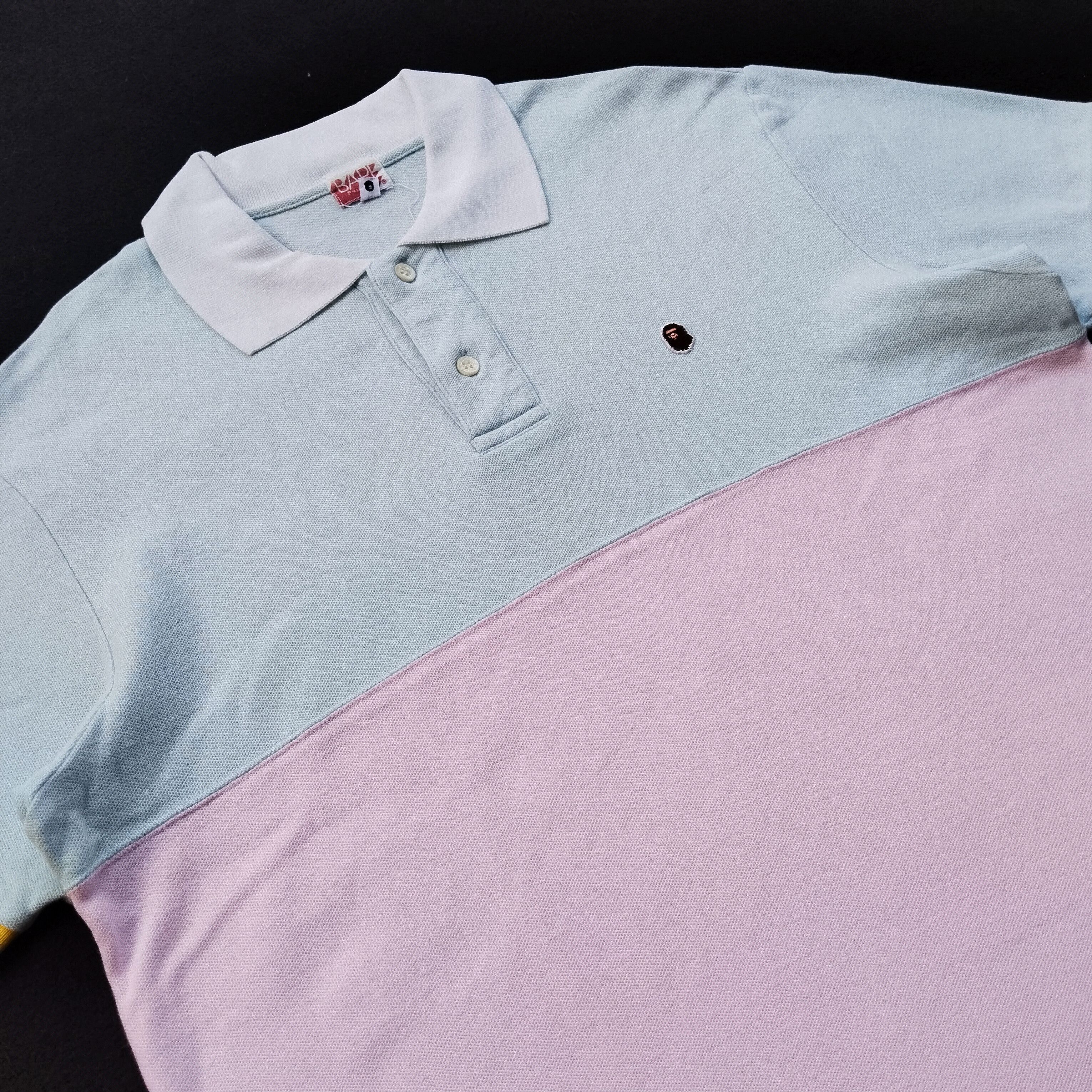 Bape Ape switching polo (2007) Size US M / EU 48-50 / 2 - 3 Thumbnail