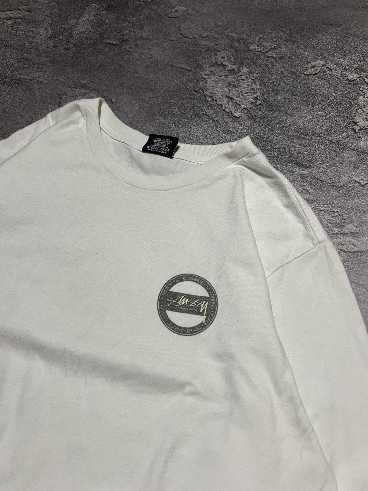 Stussy Vintage 90s Stussy Logo Long Sleeve Streetwear Size US M / EU 48-50 / 2 - 4 Thumbnail
