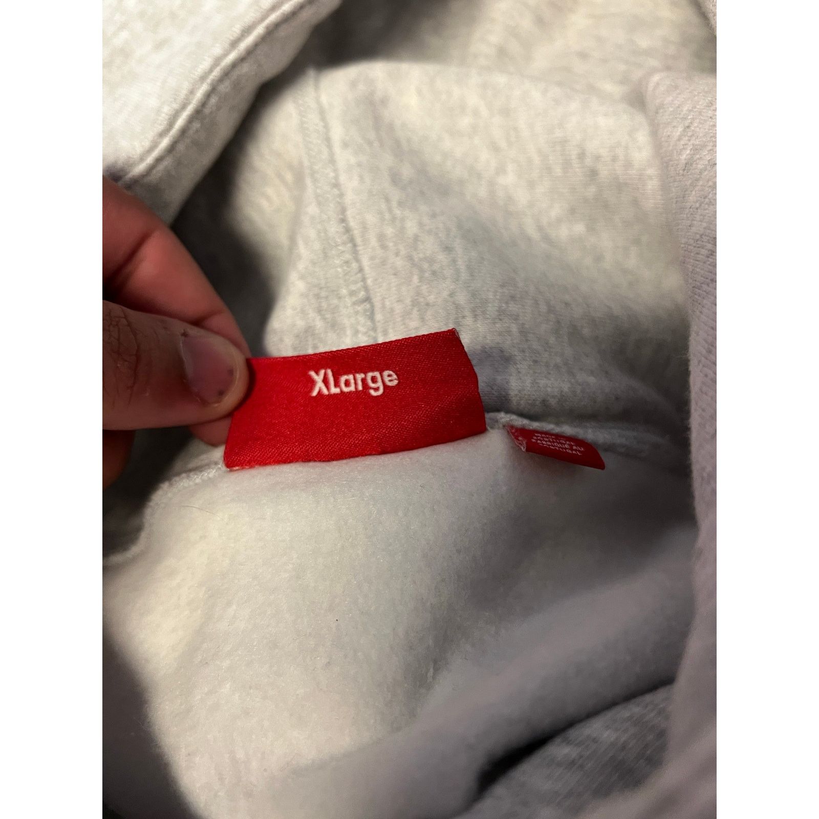 Supreme Supreme Collegiate Sleeve Hooded Sweatshirt Size US XL / EU 56 / 4 - 5 Thumbnail