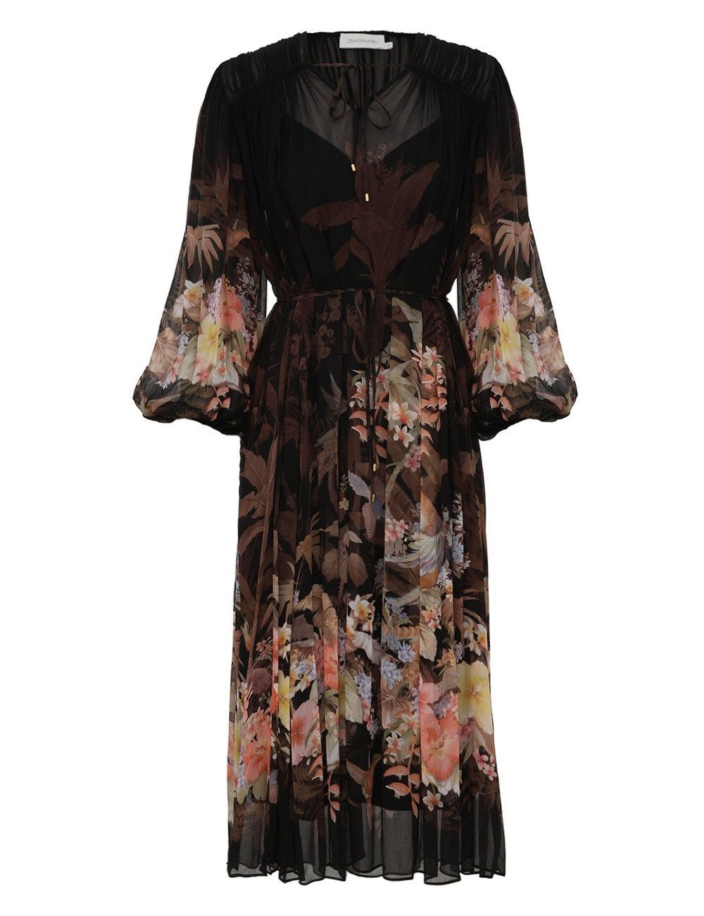 Zimmermann Zimmermann Illuminate Sheath Dress Size S / US 4 / IT 40 - 4 Thumbnail