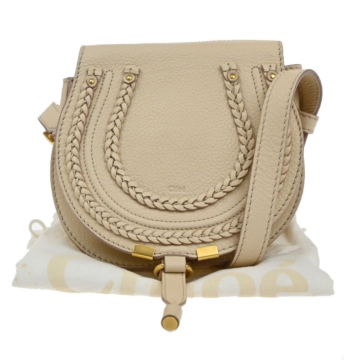 Chloe Chloe Marcie Crossbody Bag Leather Size ONE SIZE - 1 Thumbnail