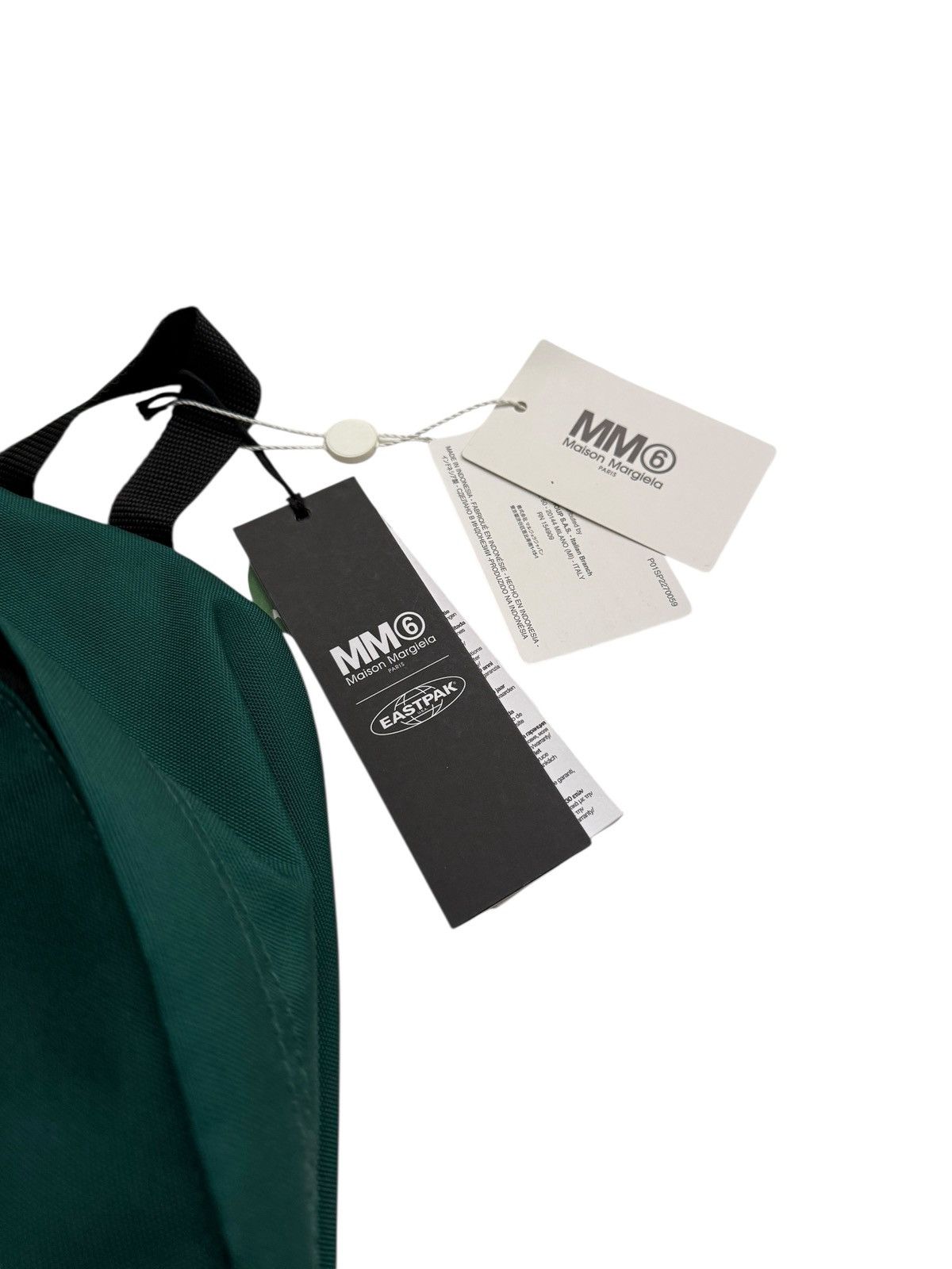 Maison Margiela Melting Eastpak Green Backpack Bag Size ONE SIZE - 5 Thumbnail