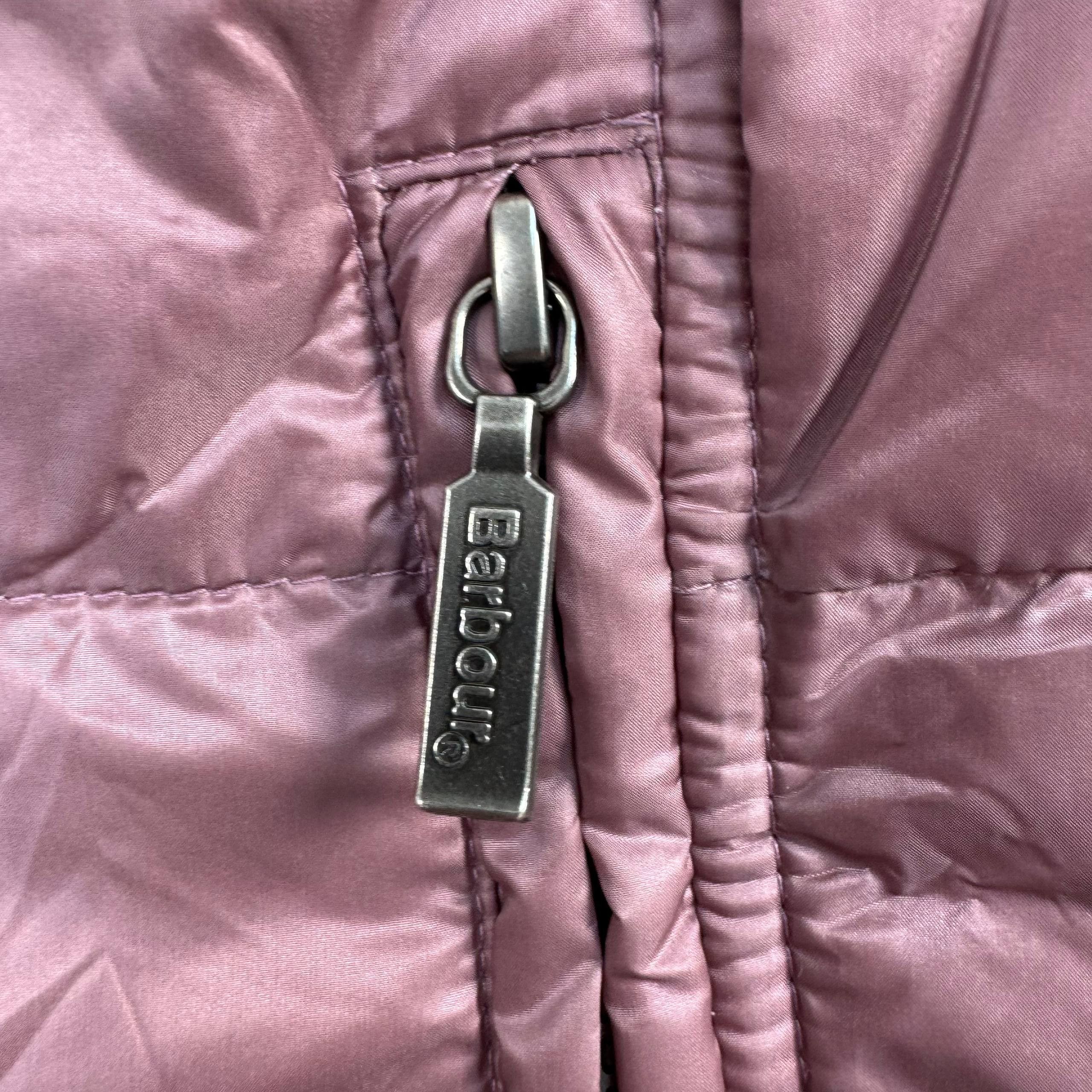 Barbour Barbour FibreDown Quilted Jacket Pink Womens Size XL Size XL / US 12-14 / IT 48-50 - 4 Thumbnail