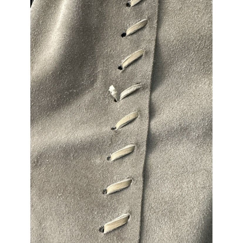 Dolce & Gabbana Dolce&Gabbana gonna in denim e suede. Size 28" / US 6 / IT 42 - 5 Thumbnail
