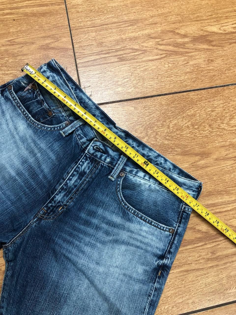 Polo Ralph Lauren mens jeans Polo Ralph Lauren Vintage Crazy Y2K denim Size US 29 - 20 Thumbnail
