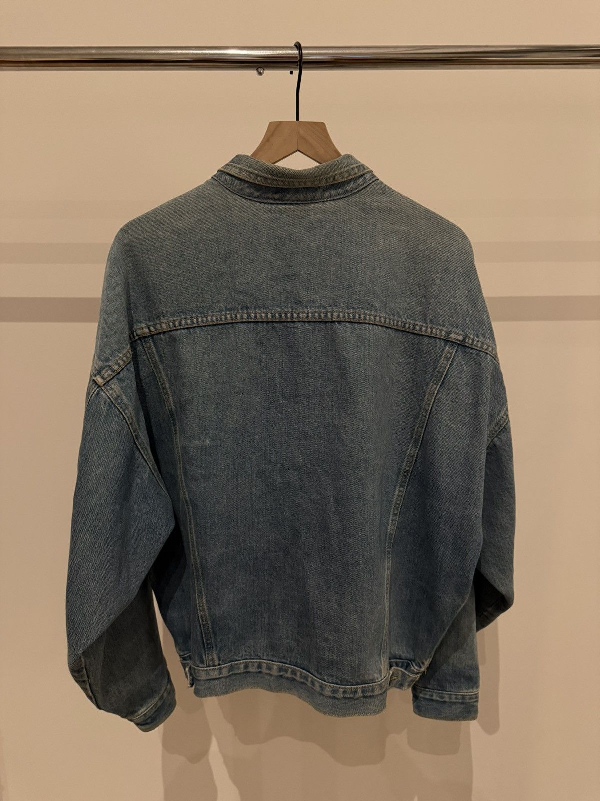 Guess Guess By Georges Marciano Vintage Denim Jacket Size US M / EU 48-50 / 2 - 7 Thumbnail