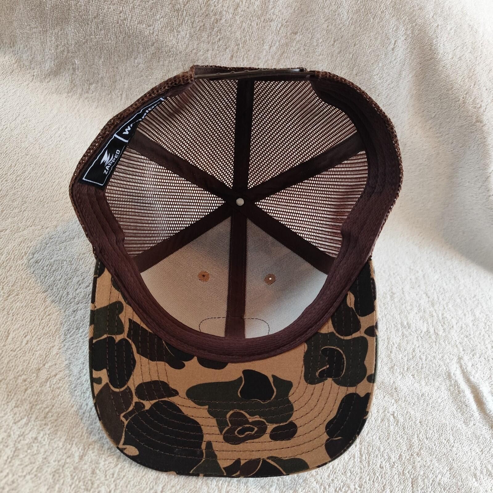 Other Lee Farm Brand Logo Hat in Warrior Trucker Hat Adjustable Size ONE SIZE - 6 Thumbnail