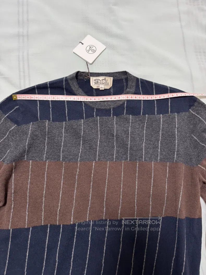 Hermes Hermes Cashmere sweater 100% goat cashmere Size US M / EU 48-50 / 2 - 3 Thumbnail
