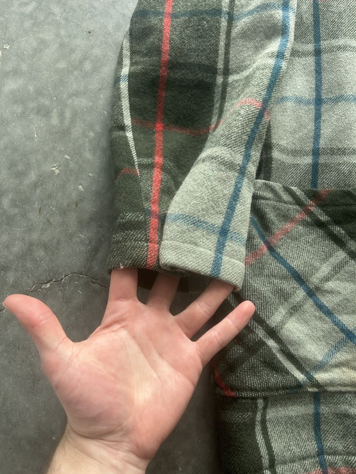 Vintage × Woolrich Woolen Mills Vintage 1950s Woolrich Plaid Parka Size US M / EU 48-50 / 2 - 3 Thumbnail