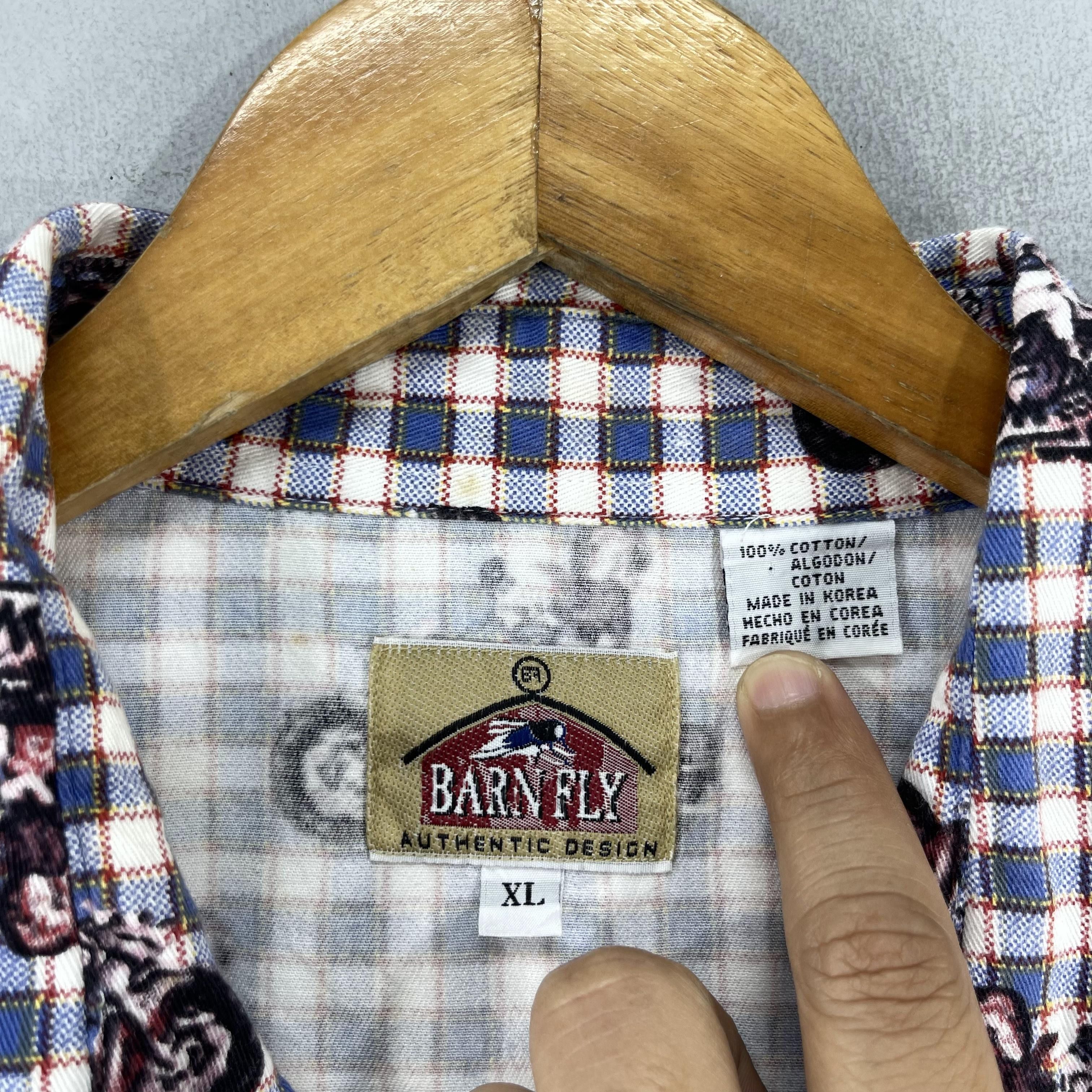 Harley Davidson × Route 66 Vintage Hawaiian Classic Motorcycle Rockabilly Shirt Size US XL / EU 56 / 4 - 5 Thumbnail