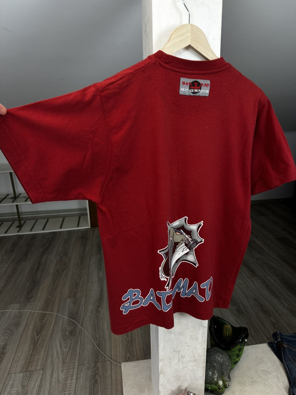 Other Bad Mad Hype Graffiti Logo Badmad Tee Shirt Size US S / EU 44-46 / 1 - 7 Thumbnail