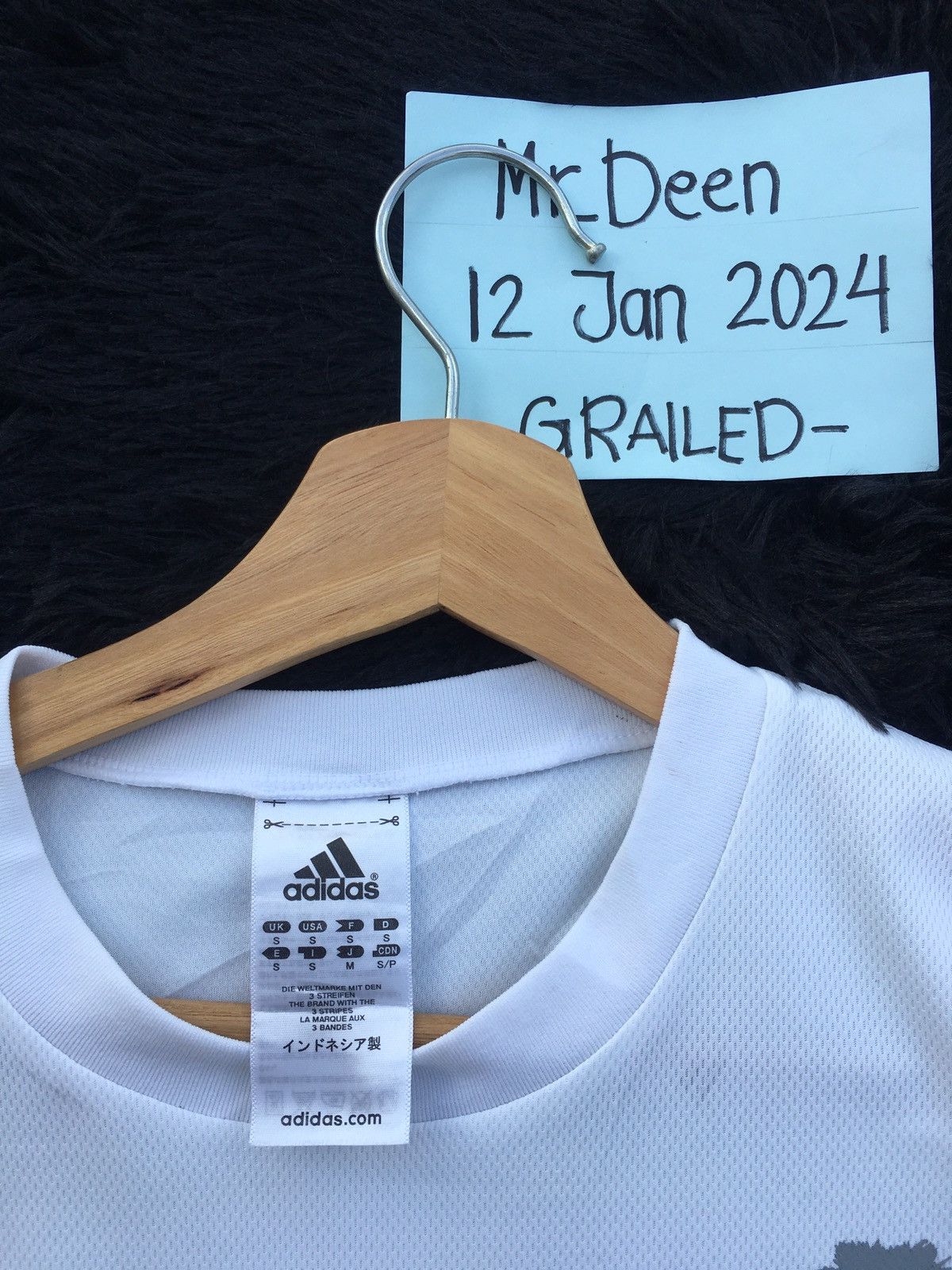 Adidas Los Angeles American Basketball Association x Adidas Jersey Size US M / EU 48-50 / 2 - 8 Thumbnail