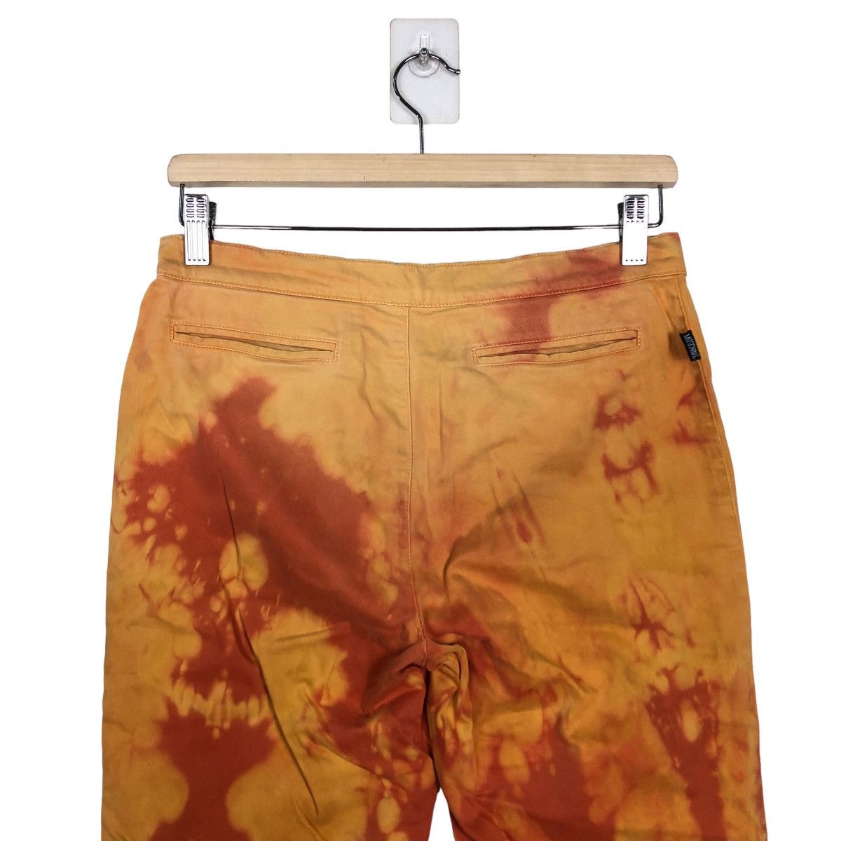 Japanese Brand 🔥Rare Acid Wash Design Trousers Moschino Japan Size 30" / US 8 / IT 44 - 8 Thumbnail