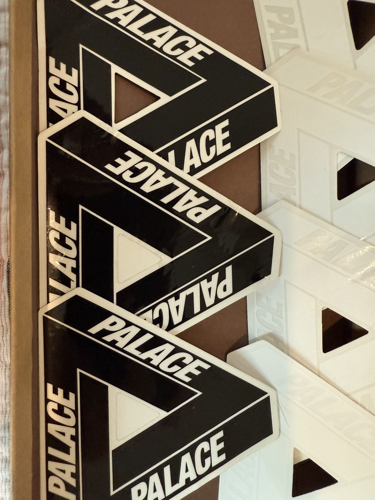 Palace Palace Logo Sticker Set Size ONE SIZE - 2 Thumbnail