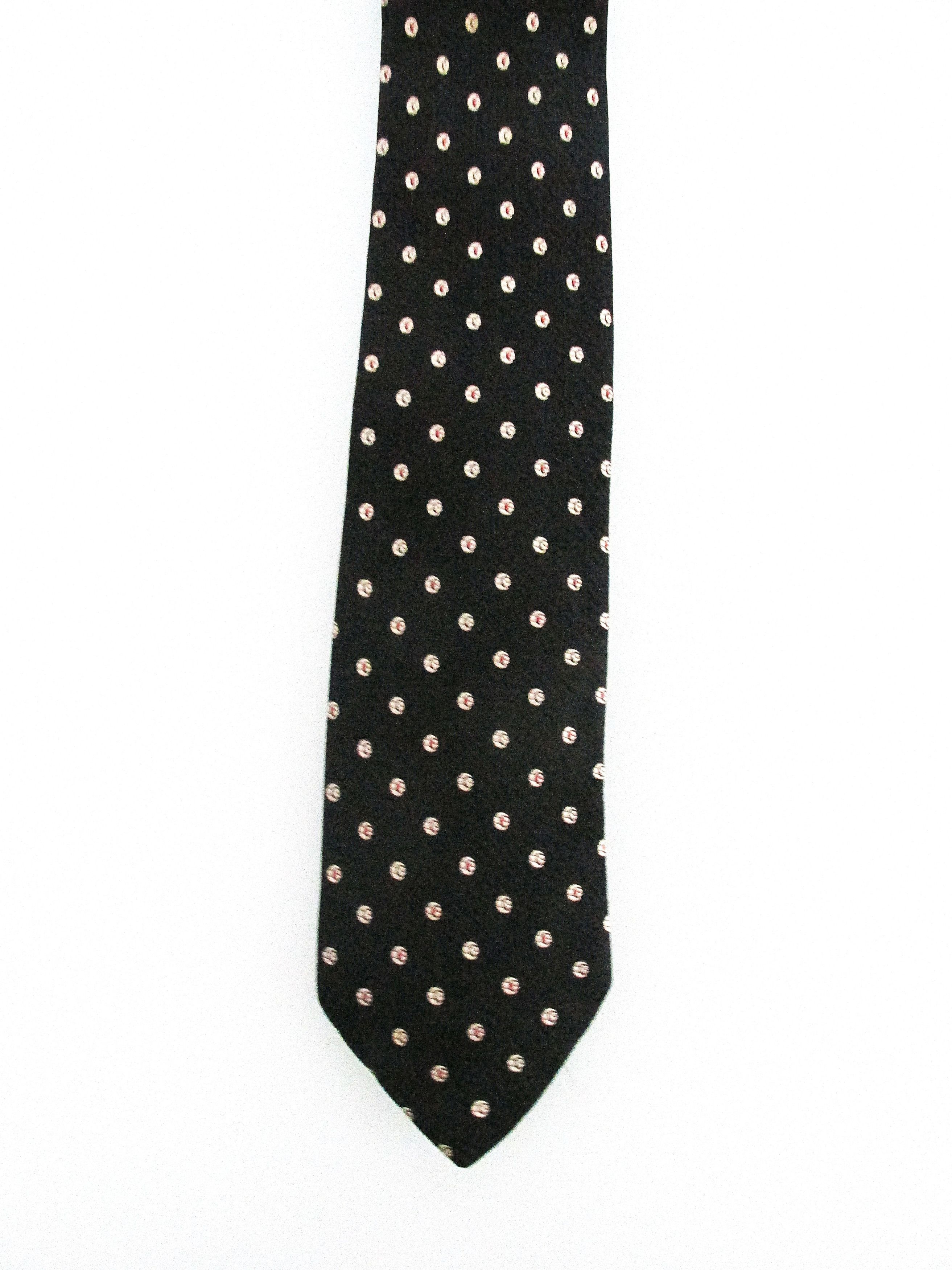 Santostefano Santostefano Men's Silk Tie Size ONE SIZE - 2 Thumbnail