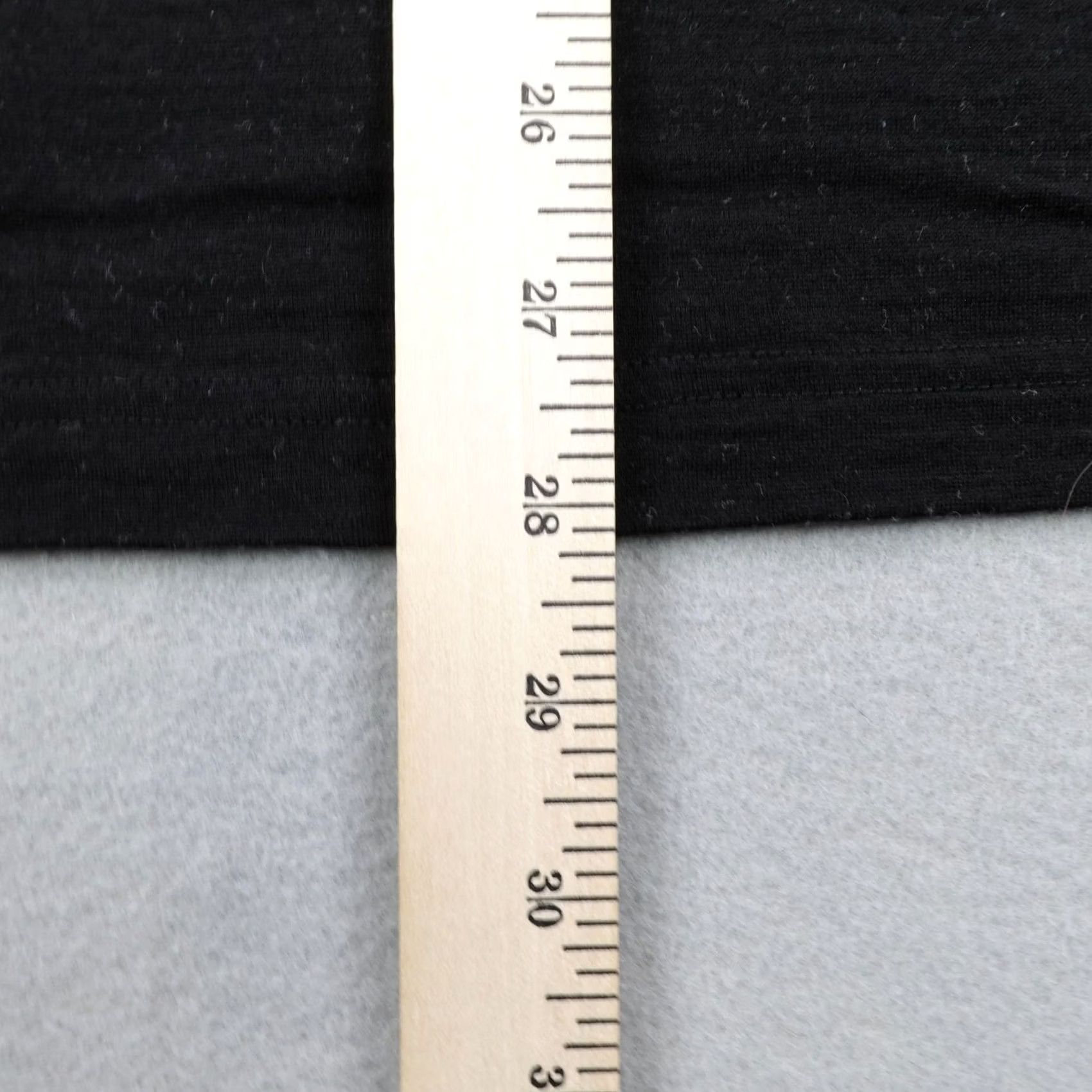 Layer 8 Minus 33 Shirt Mens Large Black Superfine Merino Wool Base Layer Performance Size US L / EU 52-54 / 3 - 7 Thumbnail