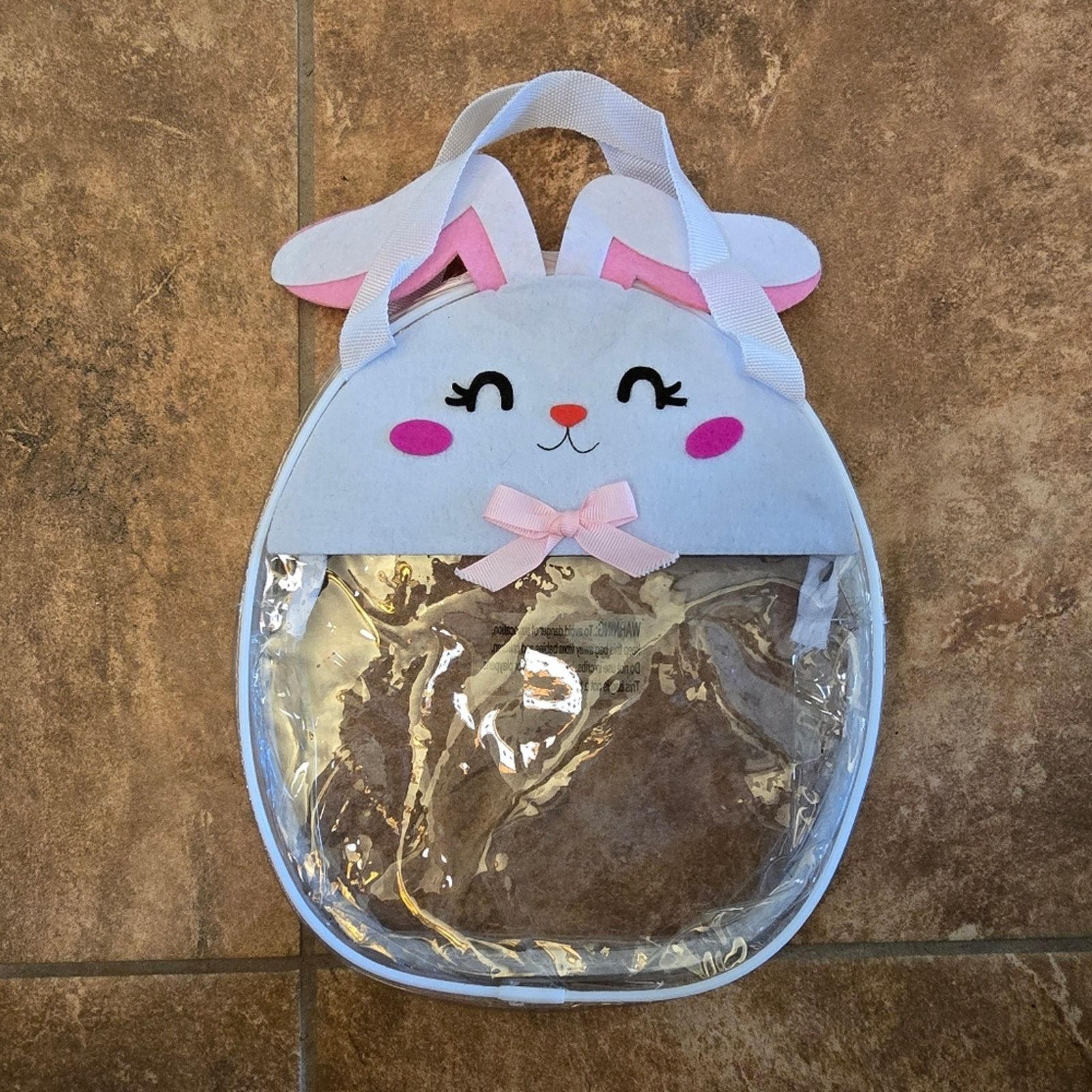 Other Clear White Detailed Bunny Bag Size ONE SIZE - 4 Thumbnail