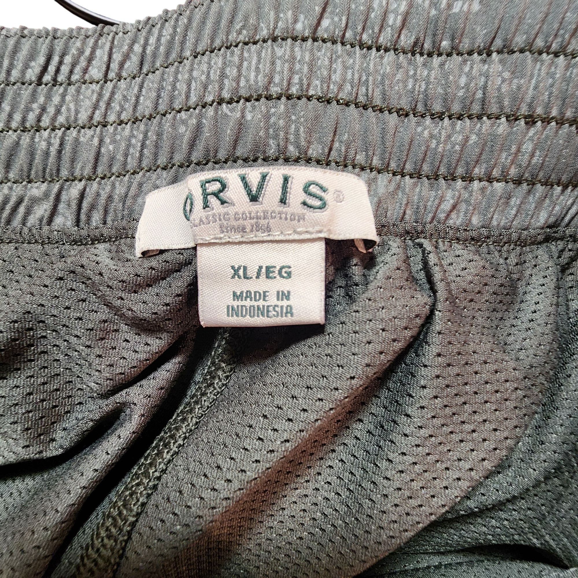 Orvis Orvis Classic Collection Womens Floral Jacquard Skort XL Ela Size 36" / US 14 / IT 50 - 4 Thumbnail