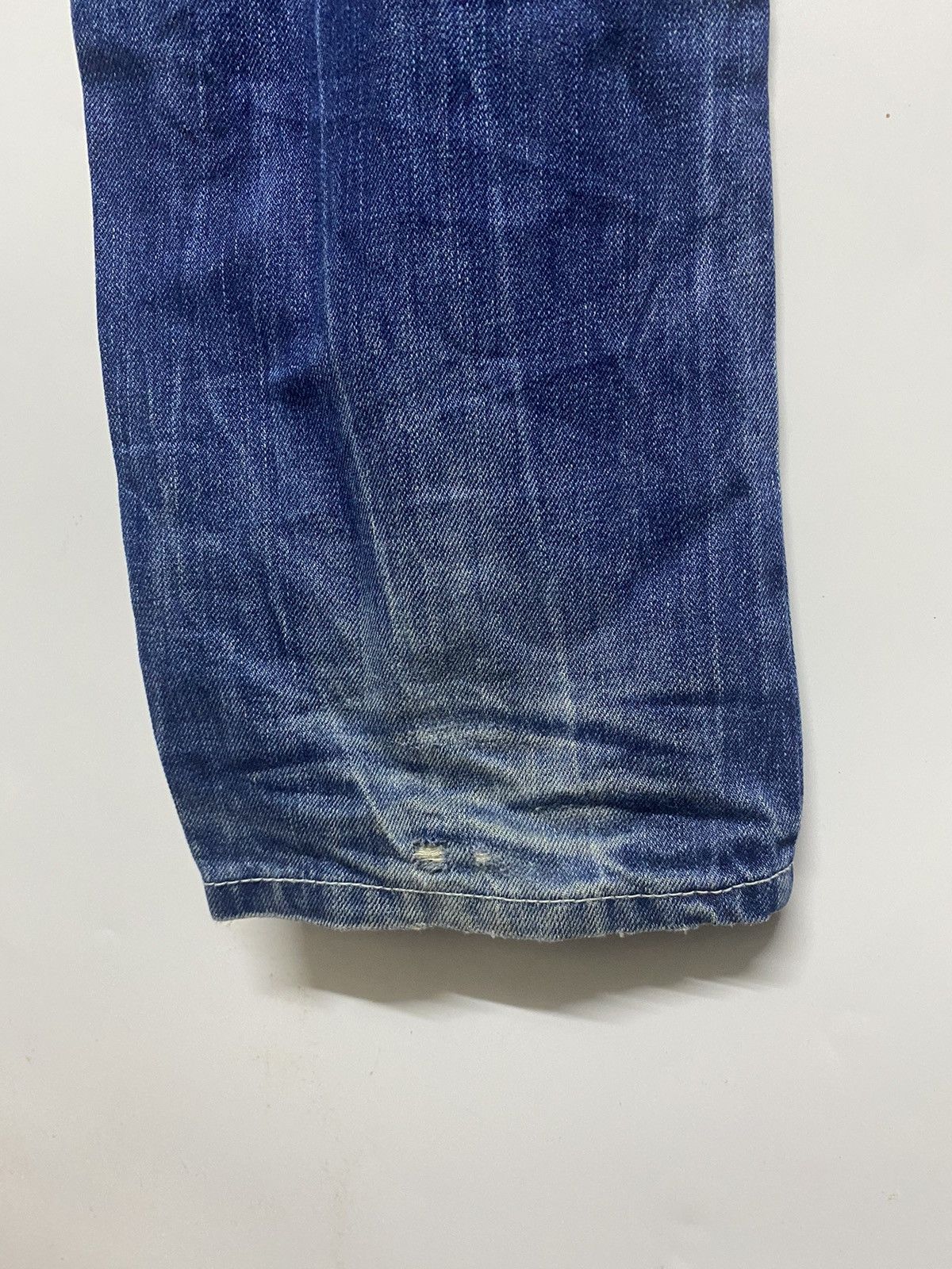 Japanese Brand JUKEBOX Japanese Brand Distressed Denim Jeans Fashion Street Size US 34 / EU 50 - 11 Thumbnail