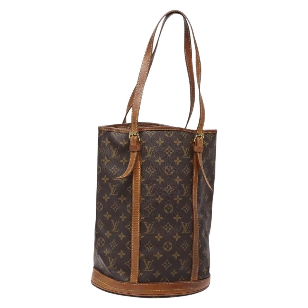 Louis Vuitton LOUIS VUITTON Monogram Bucket GM Shoulder Bag M42236 Size ONE SIZE - 1 Thumbnail