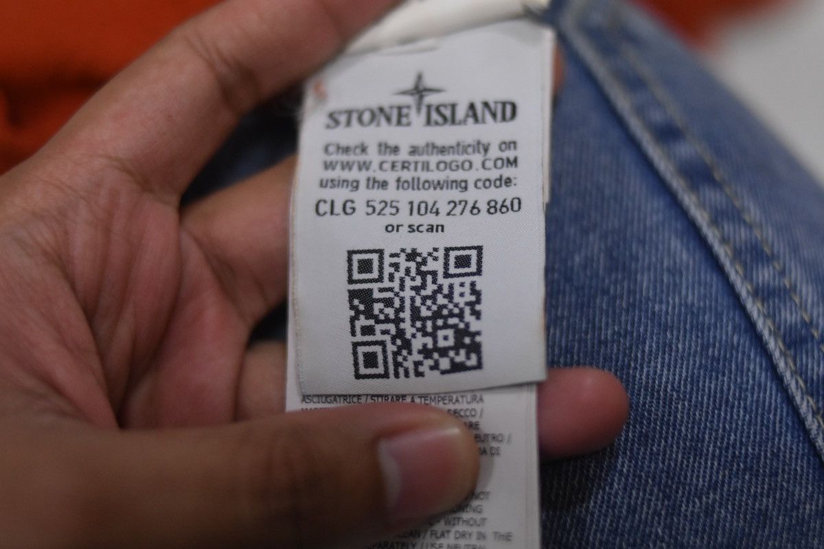 Stone Island Stone Island Full Zip Up Orange Fleece Size US M / EU 48-50 / 2 - 6 Thumbnail