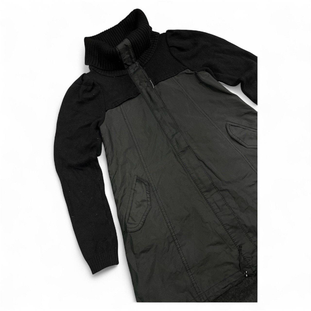 ATSURO TAYAMA Atsuro Tayama SAMPLE Funnel Neck Rare Coat Size S / US 4 / IT 40 - 3 Thumbnail