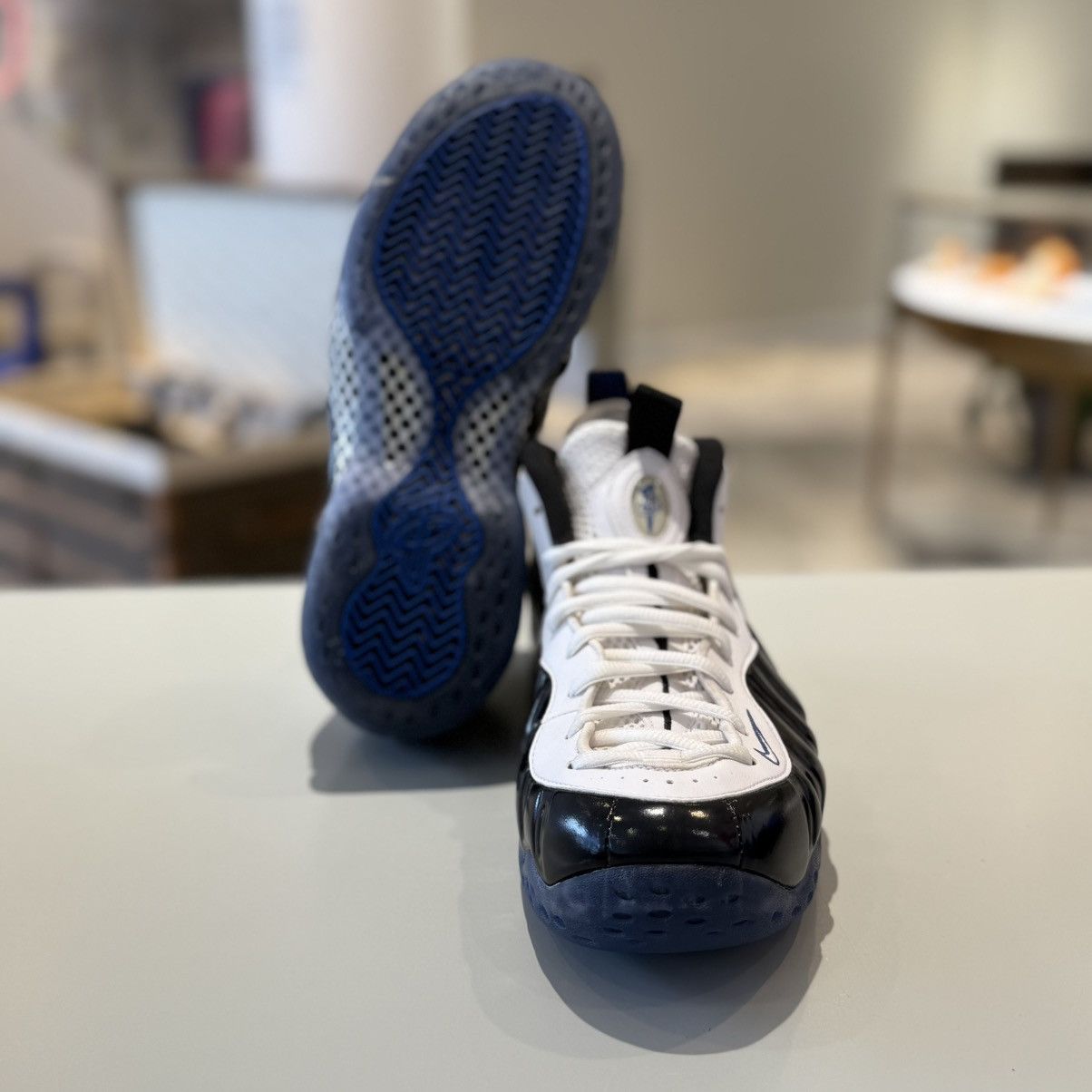 Nike Nike Air Foamposite One Concord Size US 10 / EU 43 - 3 Thumbnail