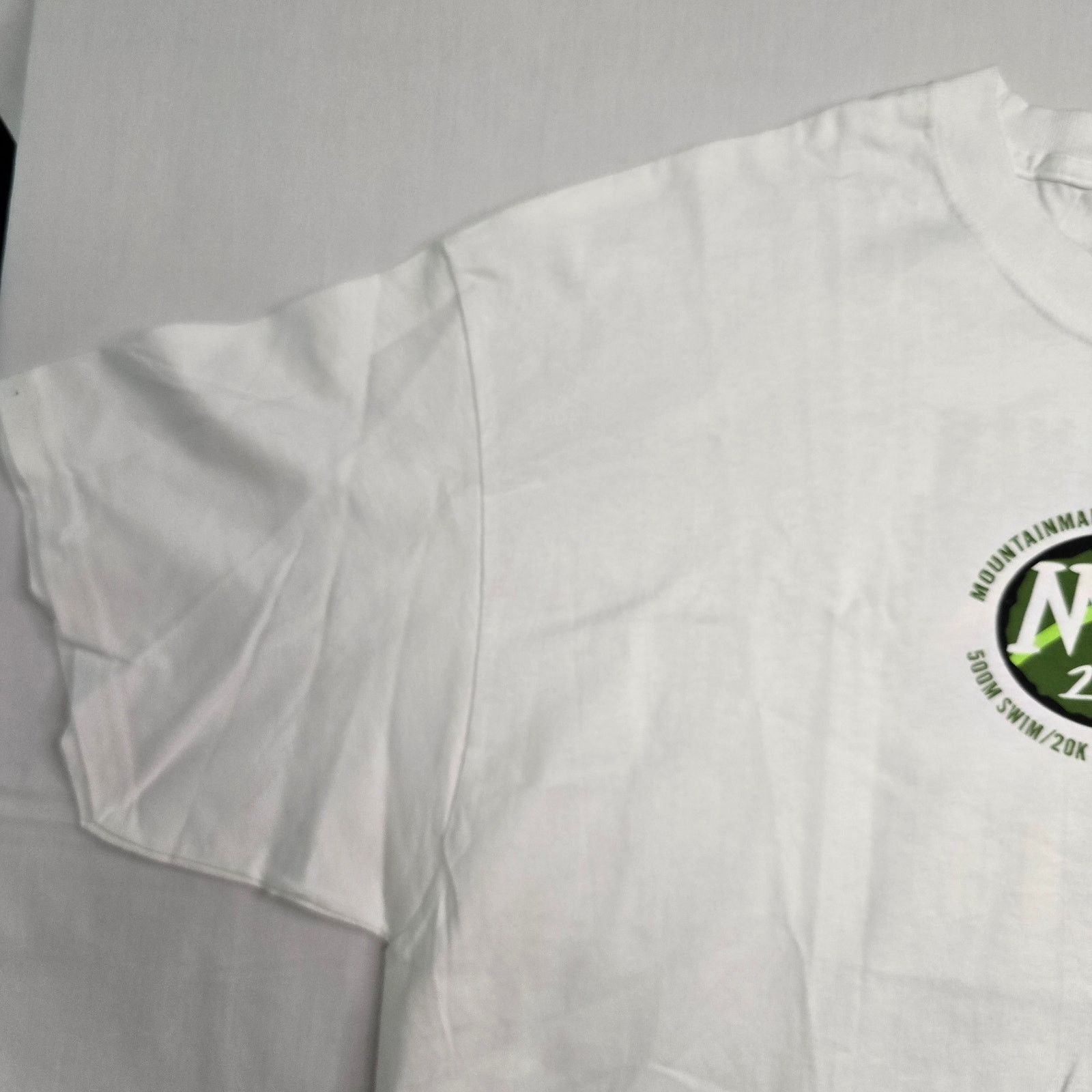 Fruit Of The Loom × Vintage Vintage Boca Hawaii Triathlon Mountain Man XL Tee Size US XL / EU 56 / 4 - 9 Thumbnail