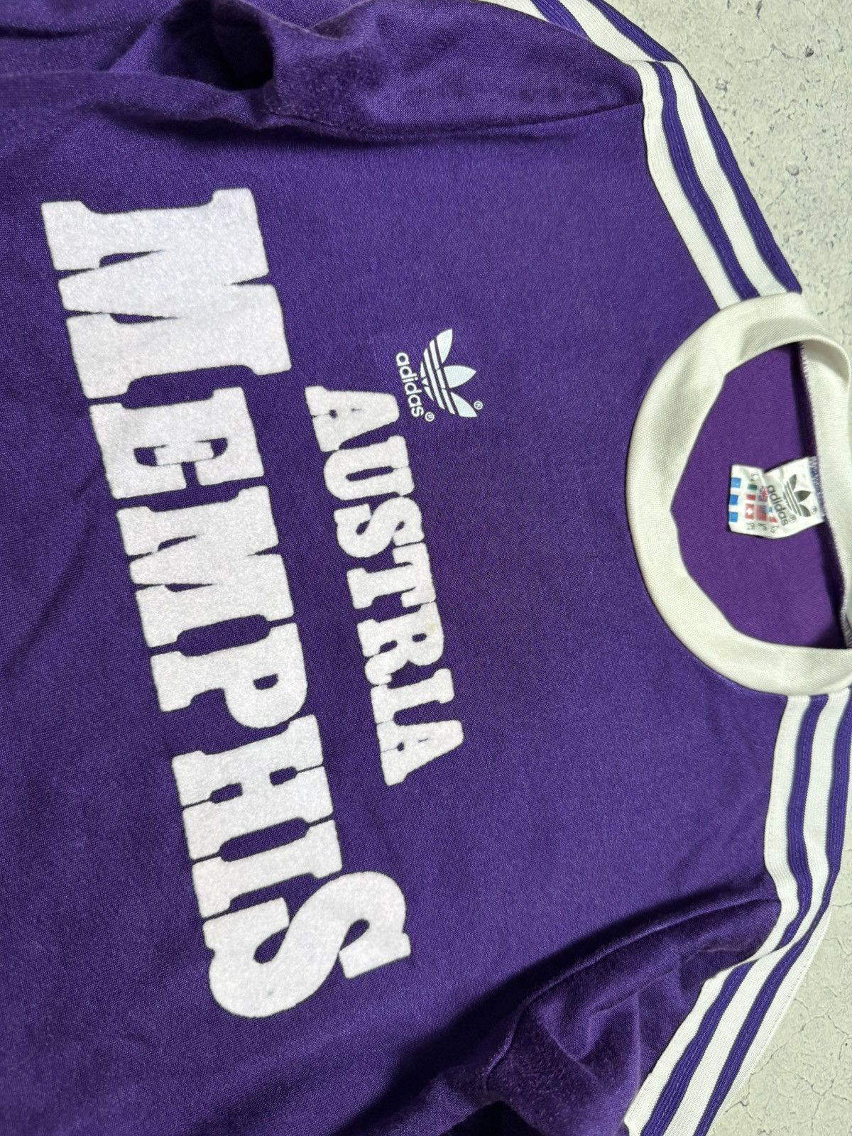 Adidas Rare Adidas Austria Wien 1978-1979 Vintage Jersey Soccer Size US S / EU 44-46 / 1 - 6 Thumbnail