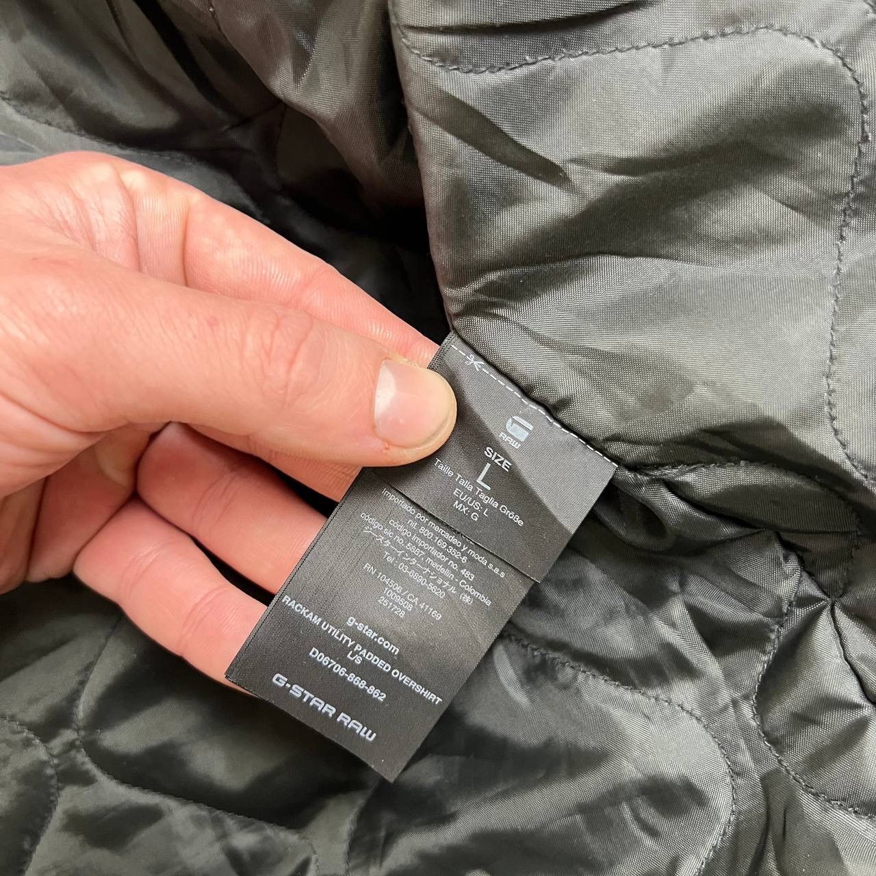 G-Star G-star Raw Japanese Multipocket Bomber Jacket Size US L / EU 52-54 / 3 - 7 Thumbnail