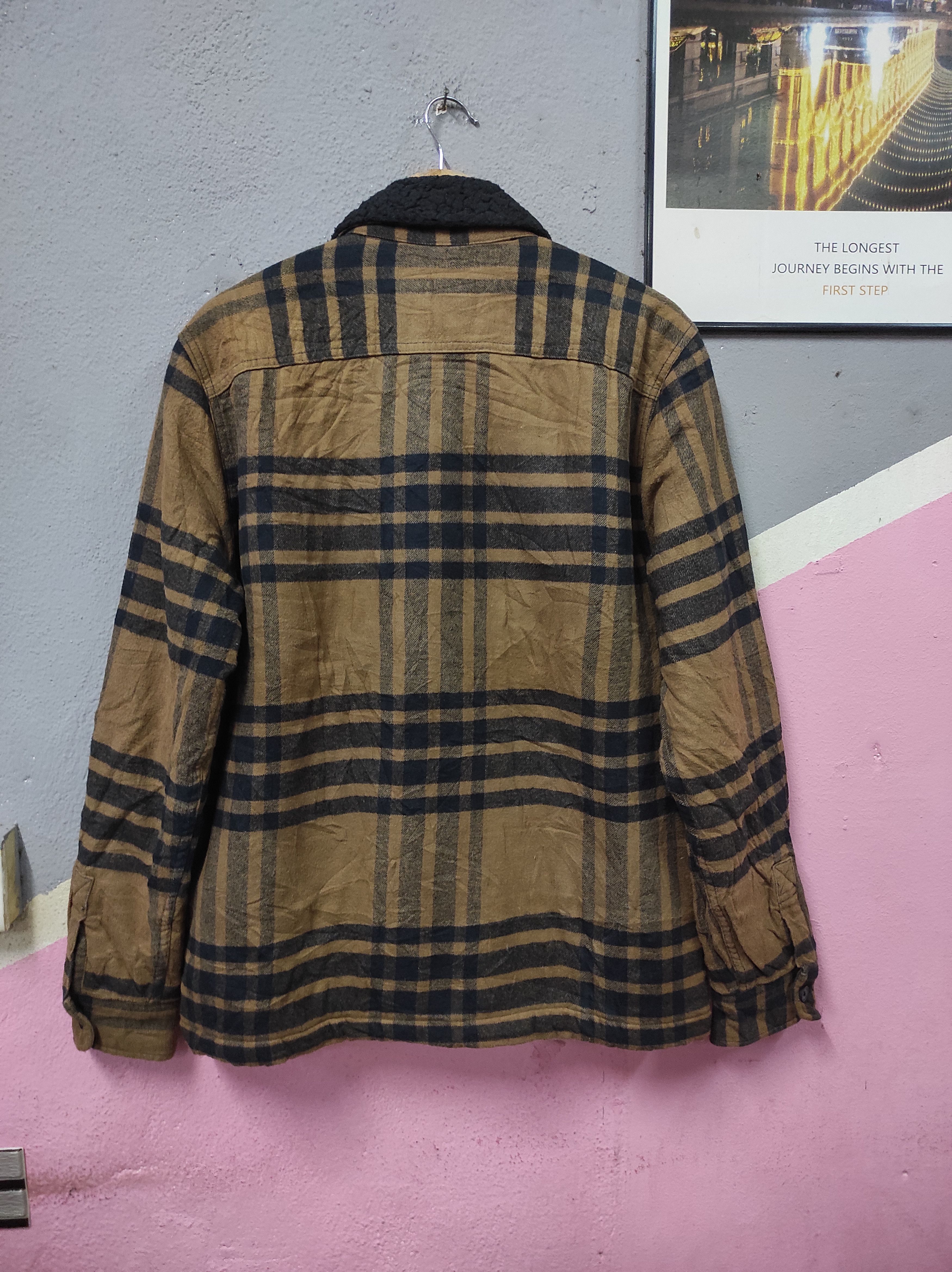 Hollister HOLLISTER DOUBLE POCKET FLANNEL HEAVY JACKET Size US S / EU 44-46 / 1 - 6 Thumbnail
