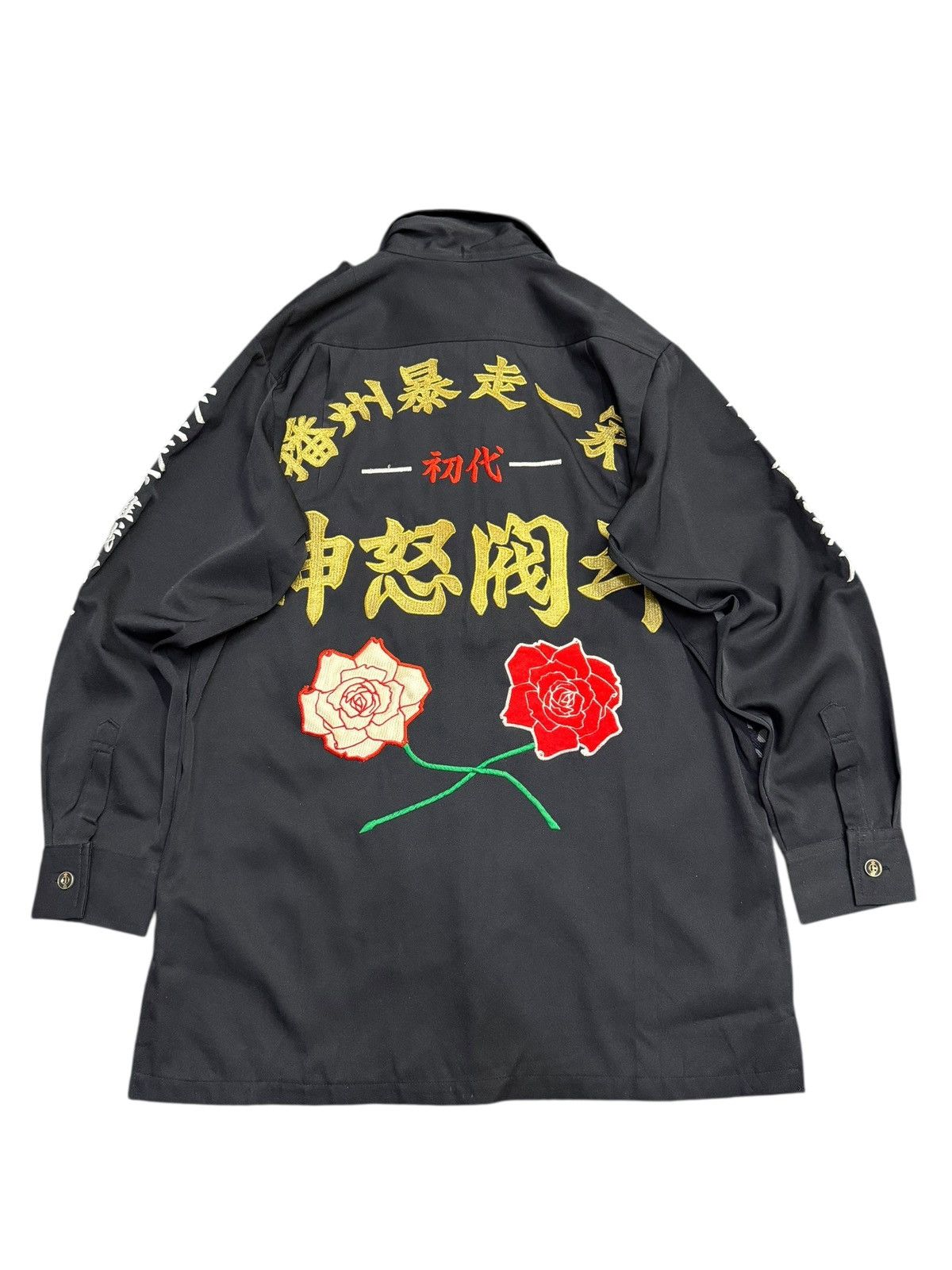 Japanese Brand Bosozoku Tokyo Revengers Jacket Size US L / EU 52-54 / 3 - 2 Thumbnail