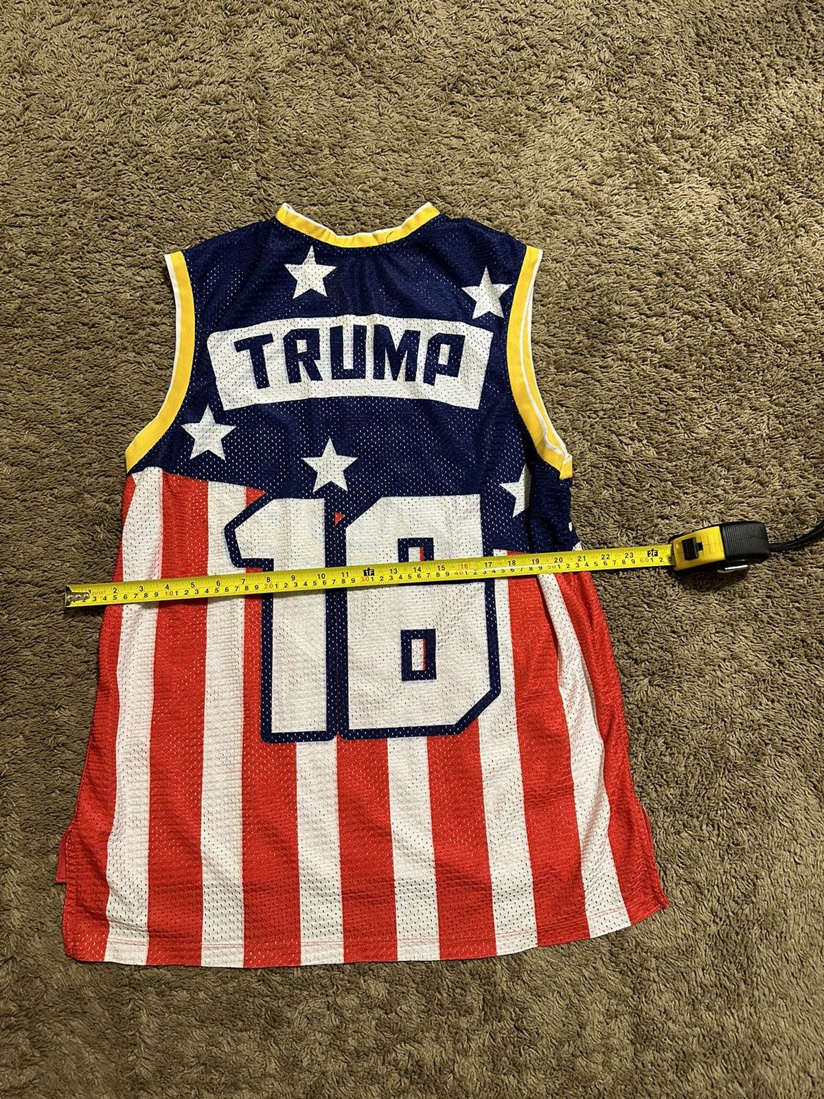 NBA × Vintage Vintage NBA USA basketball ball jersey 00s size large Size US L / EU 52-54 / 3 - 2 Thumbnail