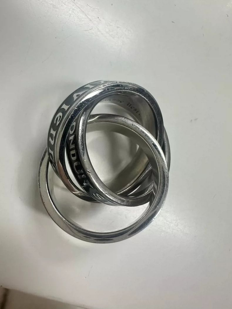 Vivienne Westwood Vivienne Westwood Saturn rings Size ONE SIZE - 5 Thumbnail