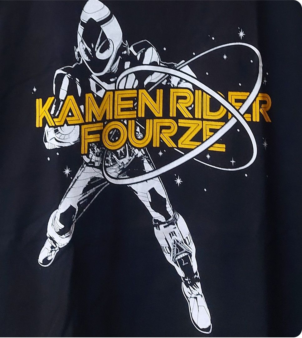 Anime × Japanese Brand Bandai Kamen Rider 40th Anniversary Tshirt Size US M / EU 48-50 / 2 - 3 Thumbnail