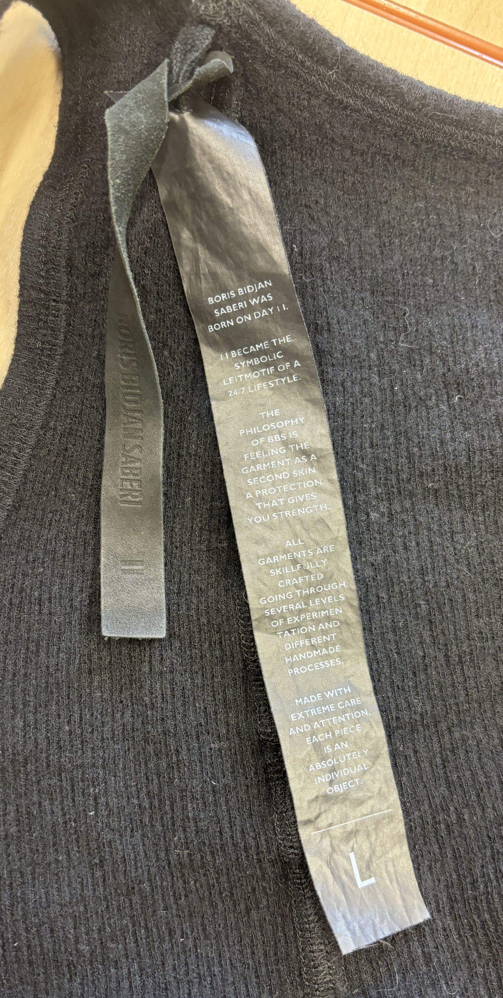 Boris Bidjan Saberi Tank Top Size L Size US M / EU 48-50 / 2 - 5 Thumbnail