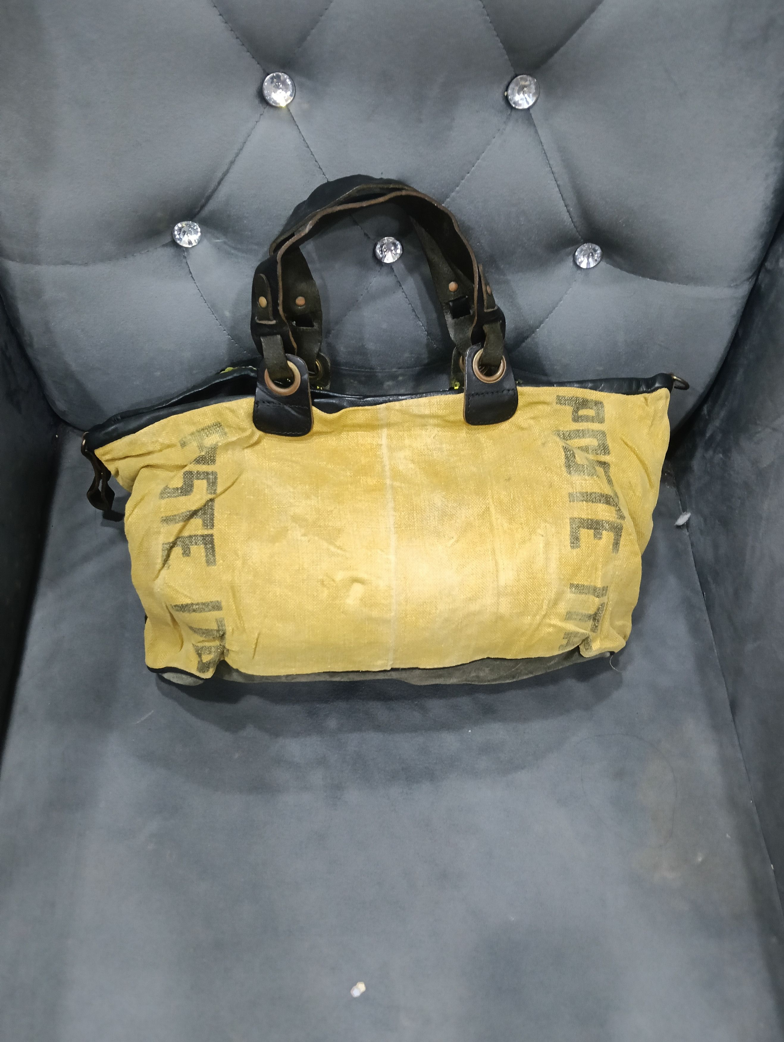 Designer Vintage Della Cose Shoulder/Tote Bag Size ONE SIZE - 3 Thumbnail