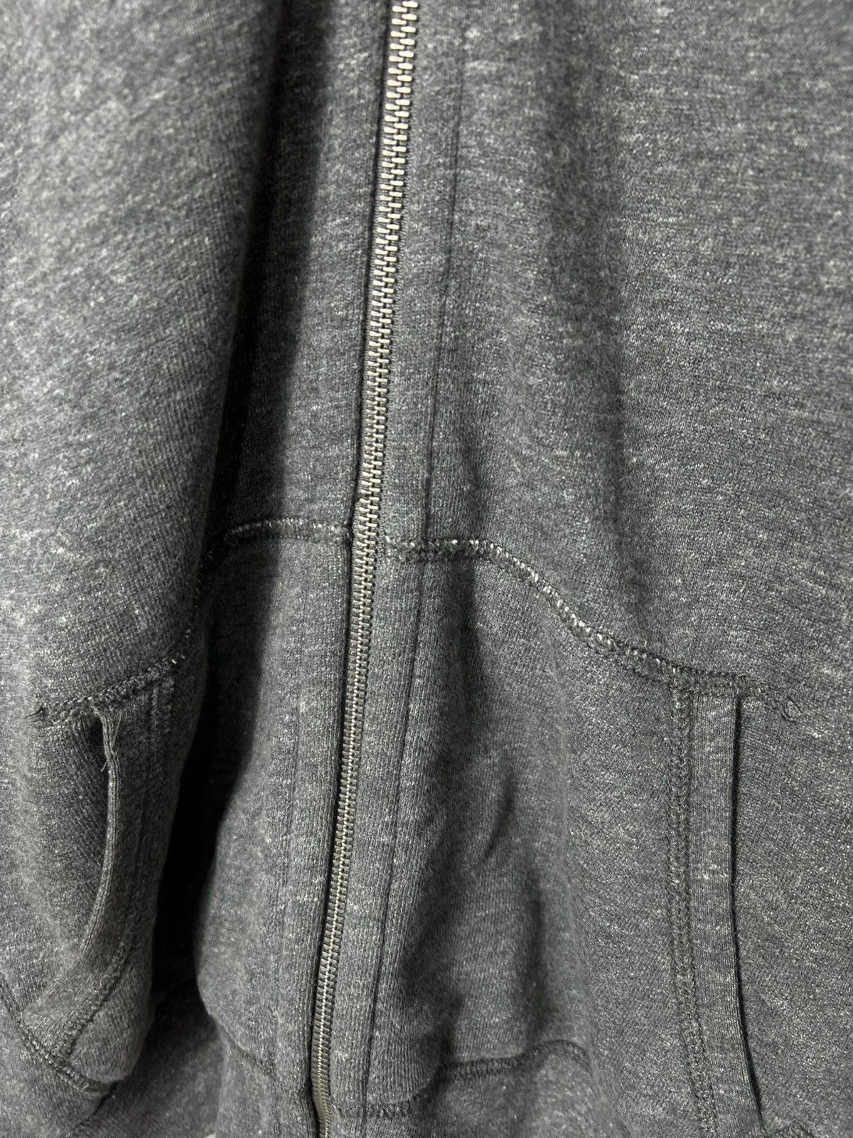 Polo Ralph Lauren Vintage streetwear y2k Polo Ralph Lauren Gray Zip Hoodie Size US XXL / EU 58 / 5 - 3 Thumbnail