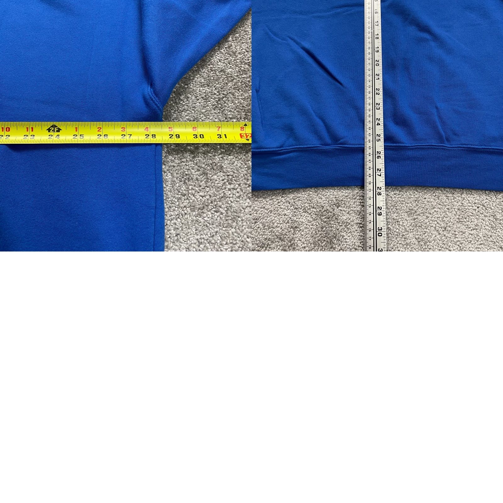 Vintage Bella + Canvas Sweatshirt Mens 2XL Blue Fleece Graphic Pullover Softball Victory Size US XXL / EU 58 / 5 - 8 Thumbnail