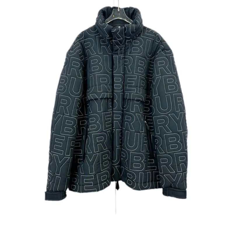 Burberry Women's Black Quilted Jacket
