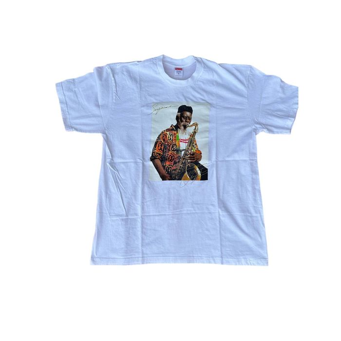 独特な Supreme Pharoah Sanders Tee Black XL - トップス