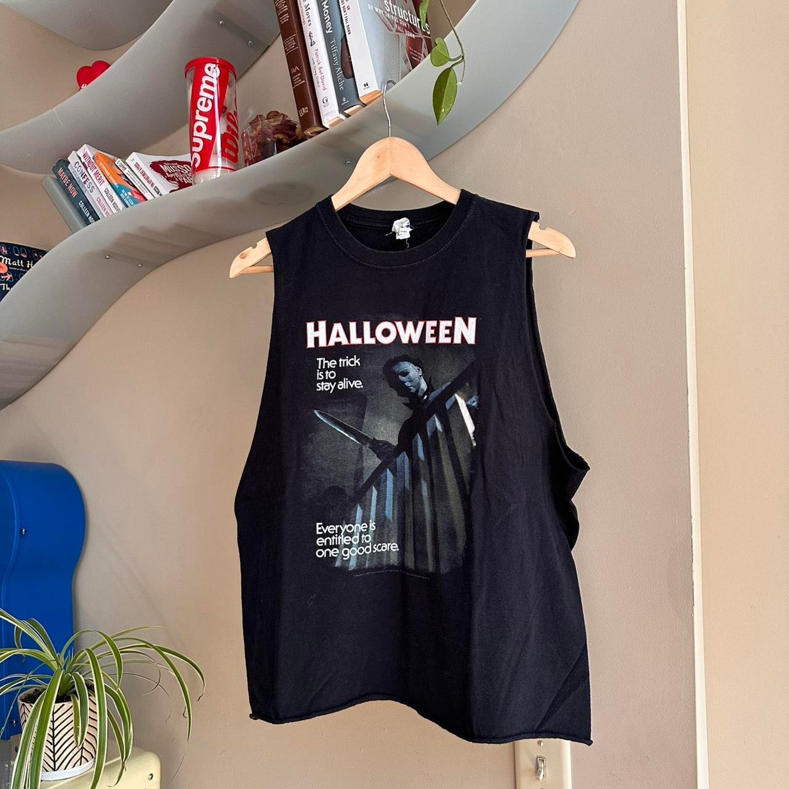 Anvil × Vintage Vintage 2009 Halloween Movie Promo Shirt Size US L / EU 52-54 / 3 - 1 Thumbnail