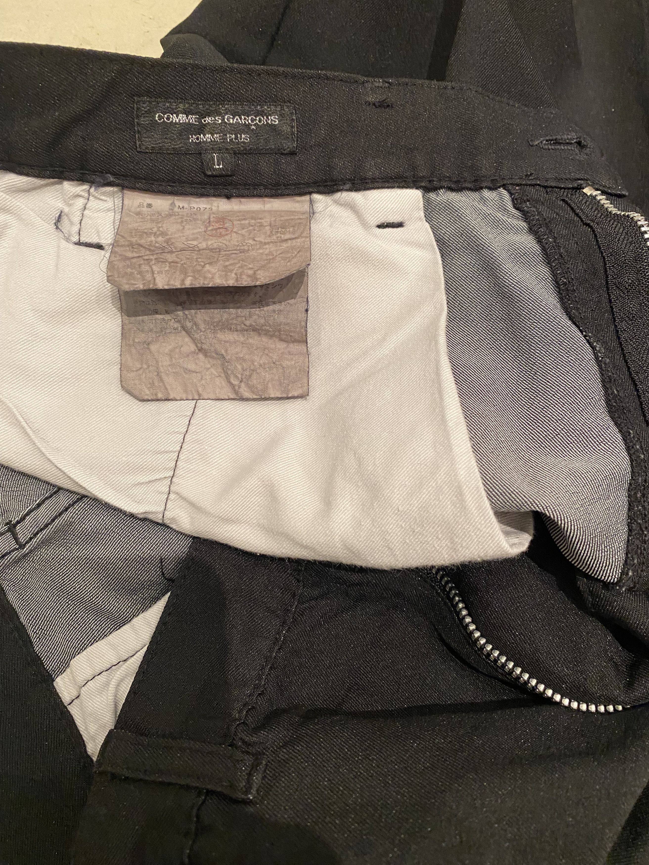 Comme des Garcons Homme Plus COMME DES GARCONS HOMME PLUS trousers Size US 32 / EU 48 - 3 Thumbnail